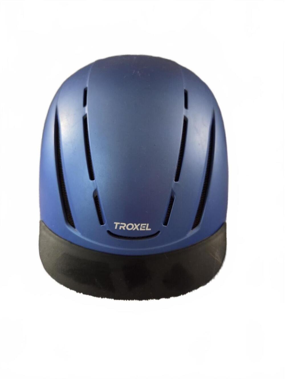Troxel Blue Riding Helmet Medium